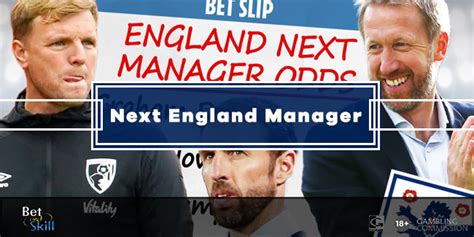next england manager odds|Next England manager odds: The favourites to become.